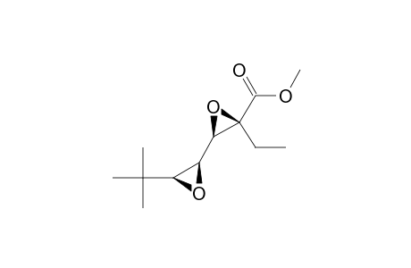 (2RS,3SR,4RS,5RS)-2,3:4,5-DIEPOXY-2-ETHYL-6,6-DIMETHYLHEPTANOATE