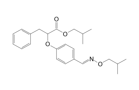 Iso-Butyl 2-[4-(isobutyloxyimino-methyl)phenoxy]-3-phenyl-propanoate