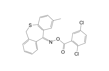 11-[O-(2,5-DICHLOROBENZOYL)-OXIMINO]-2-METHYL-6,11-DIHYDRODIBENZO-[B,E]-THIEPINE