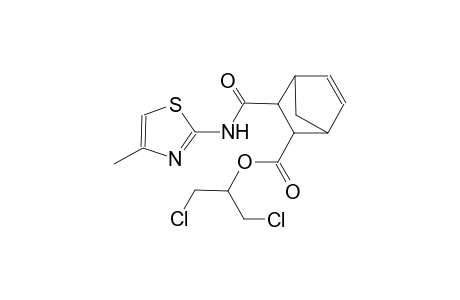 2-chloro-1-(chloromethyl)ethyl 3-{[(4-methyl-1,3-thiazol-2-yl)amino]carbonyl}bicyclo[2.2.1]hept-5-ene-2-carboxylate