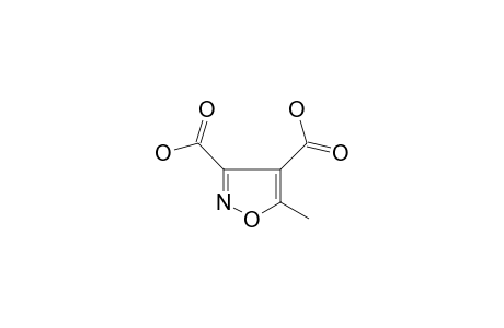 5-methyl-1,2-oxazole-3,4-dicarboxylic acid