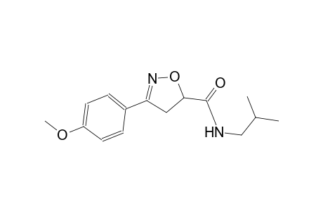 5-isoxazolecarboxamide, 4,5-dihydro-3-(4-methoxyphenyl)-N-(2-methylpropyl)-