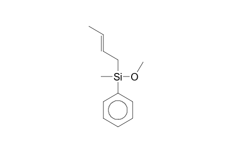 (2E)-2-Butenyl(methoxy)methyl(phenyl)silane
