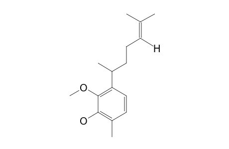 ORTHO-CURCUHYDROQUINONE-1-O-METHYLETHER