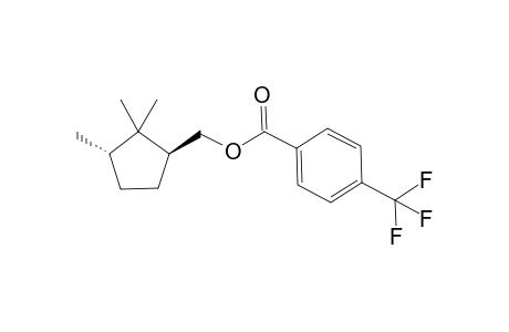 [(1S,3S)-(2,2,3-Trimethylcyclopent-1-yl)]methyl 4-(Trifluoromethyl)benzoate