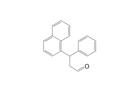 1-Naphthalenepropanal, .beta.-phenyl-