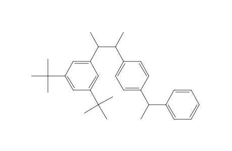 Benzene, 1-[2-[3,5-bis(1,1-dimethylethyl)phenyl]-1-methylpropyl]-4-(1-phenylethyl)-