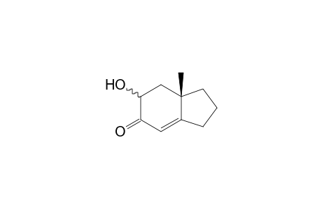 3a-Methyl-5-hydroxy-2,3,4,5-tetrahydroind-7-en-6-one isomer