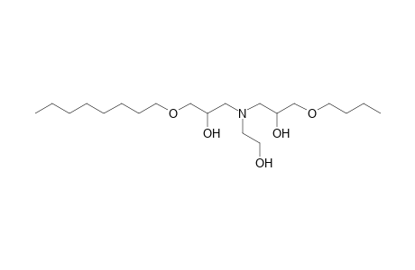 3-Butoxy-3'-octyloxy-1,1'-(2-hydroxy-ethylimino)di-2-propanol