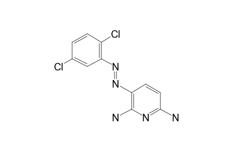 Pyridine, 2,6-diamino-3-((2,5-dichloropenyl)azo)-