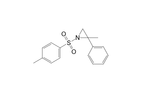 2-Methyl-2-phenyl-1-(p-tolylsulfonyl)aziridine