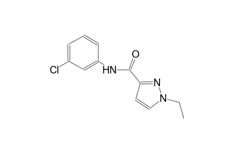N-(3-chlorophenyl)-1-ethyl-1H-pyrazole-3-carboxamide