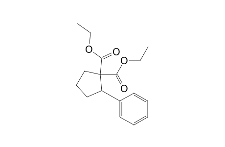 1,1-Cyclopentanedicarboxylic acid, 2-phenyl-, diethyl ester