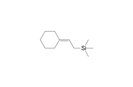 2-cyclohexylideneethyl-trimethylsilane