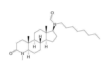 N-[(1S,3aS,3bR,5aR,9aR,9bS,11aS)-6,9a,11a-trimethyl-7-oxidanylidene-2,3,3a,3b,4,5,5a,8,9,9b,10,11-dodecahydro-1H-indeno[5,4-f]quinolin-1-yl]-N-octyl-methanamide