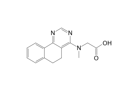 2-[5,6-dihydrobenzo[h]quinazolin-4-yl(methyl)amino]acetic acid