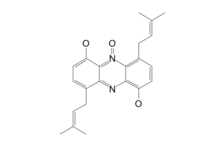 JBIR-48;1,6-DIHYDROXY-4,9-BIS-(3-METHYLBUT-2-ENYL)-PHENAZINE_10-OXIDE