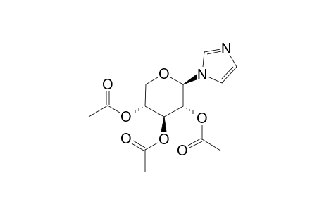 N-(2,3,4-TRI-O-ACETYL-BETA-D-XYLOPYRANOSYL)-IMIDAZOLE