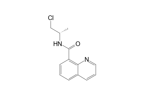 (1'S)-N-(1'-Methyl-2'-chloroethyl)-8-quinolinecarboxamide