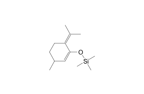 silane, trimethyl[[3-methyl-6-(1-methylethylidene)-1-cyclohexen-1-yl]oxy]-