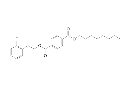 Terephthalic acid, 2-fluorophenethyl octyl ester