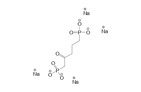 2-OXOPENTANE-1,5-BISPHOSPHONIC-ACID-TETRASODIUM-SALT