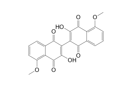 3,3'-Dihydroxy-5,5'-dimethoxy-2,2'-binaphthalene-1,1',4,4'-tetrone