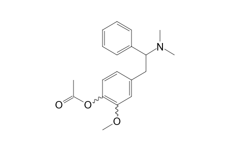 Lefetamine-M (HO-methoxy-benz.) AC