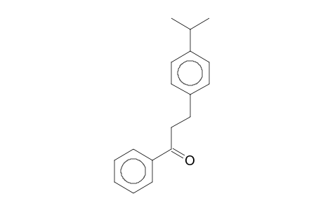 1-Phenyl-3-(4-propan-2-ylphenyl)-1-propanone