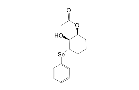 2-Acetoxy-6-(phenylselanyl)cyclohexanol