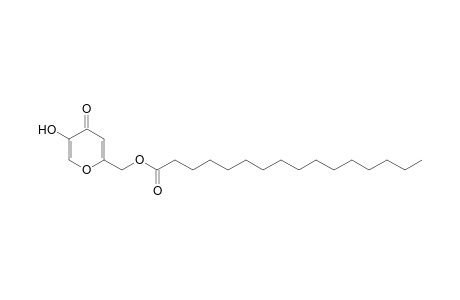 palmitic acid, 2-ester with 5-hydroxy-2-(hydroxymethyl)-4h-pyran-4-one