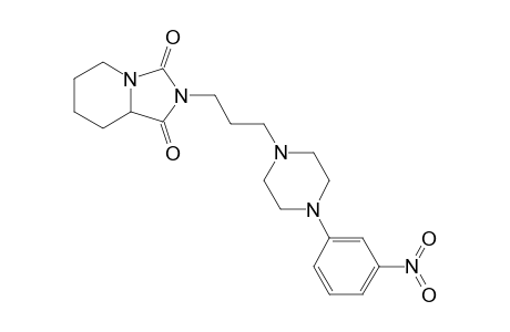 2-[3-[4-(META-NITROPHENYL)-PIPERAZIN-1-YL]-PROPYL]-1,3-DIOXOPERHYDRO-IMIDAZO-[1,5-A]-PYRIDINE