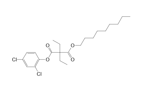 Diethylmalonic acid, 2,4-dichlorophenyl nonyl ester