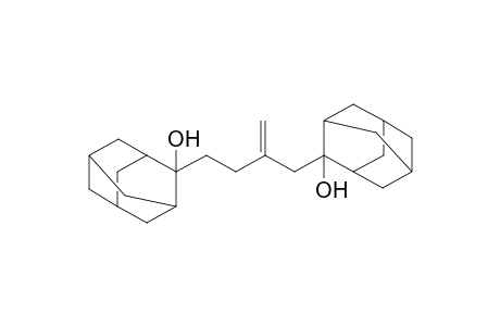2-[3-(2-Hydroxy-2-adamantylmethyl)-3-butenyl]adamantan-2-ol