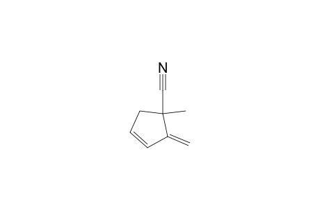 3-Cyclopentene-1-carbonitrile, 1-methyl-2-methylene-