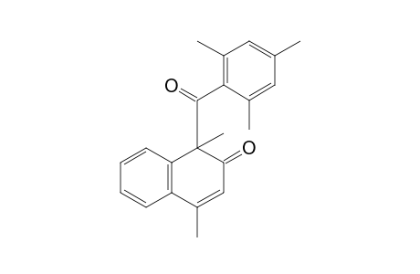 1,4-Dimethyl-1-(2,4,6-trimethylbenzoyl)-1H-naphthalen-2-one