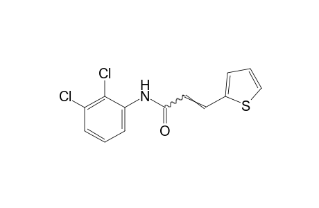 2',3'-dichloro-2-thiopheneacrylanilide