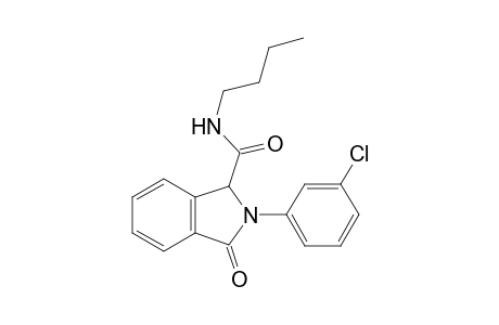 N-Butyl-2-(3-chlorophenyl)-3-oxoisoindoline-1-carboxamide