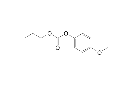 Carbonic acid, propyl 4-methoxyphenyl ester