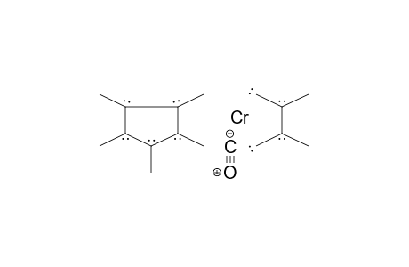 Chromium, carbonyl-(2,3-dimethyl-1,3-butadiene)-(pentamethylcyclopentadienyl)-