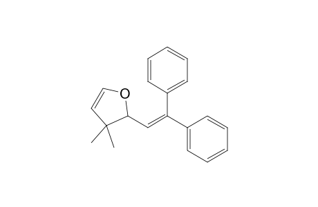 2-(2,2-diphenylethenyl)-3,3-dimethyl-2H-furan