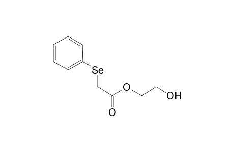 2-(Phenylseleno)acetic acid 2-hydroxyethyl ester
