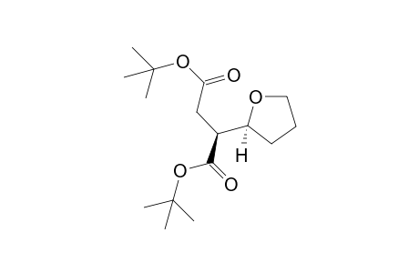 2-(Tetrahydro-2-furanyl)butanedioic acid 1,4-di-tert-butyl ester