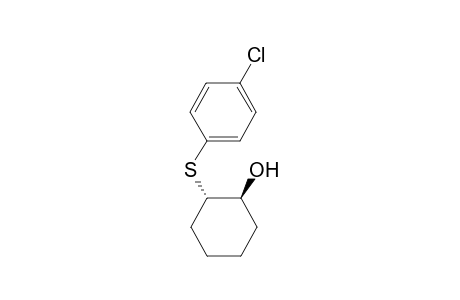 (1S,2S)-2-(4-chlorophenyl)sulfanylcyclohexan-1-ol