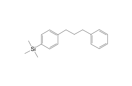 1-Phenyl-3-(4-trimethylsilylphenyl)propane