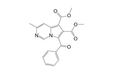 7-Benzoyl-3-methyl-pyrrolo[1,2-c]pyrimidine-5,6-dicarboxylic acid dimethyl ester