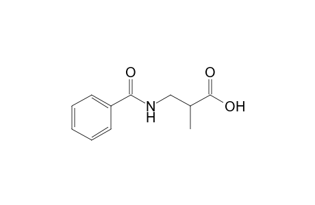 3-(Benzoylamino)-2-methylpropanoic acid