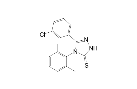 5-(3-Chlorophenyl)-4-(2,6-dimethylphenyl)-2,4-dihydro-3H-1,2,4-triazole-3-thione