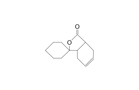 3'A,7'A-cis-3'A,4',7',7'A-Tetrahydrospiro-[cyclohexan-1,1'(3'H)-isobenzofuran]-3'-one