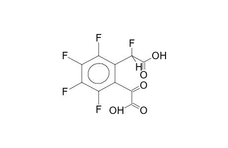 3,4,5,6-TETRAFLUORO-2-(CARBOXYFLUOROMETHYL)PHENYLGLYOXYLIC ACID
